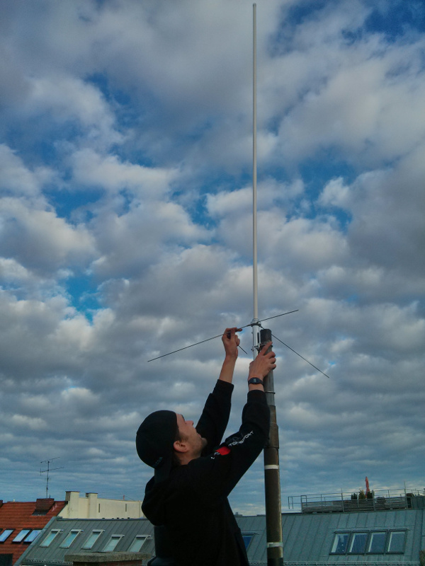 VHF/UHF Antenne